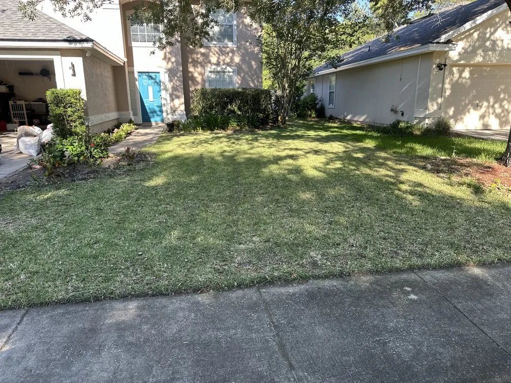 Top-rated yard cleanup service with custom design across OakLeaf Plantation, FL - DG Lawn Maintenance
