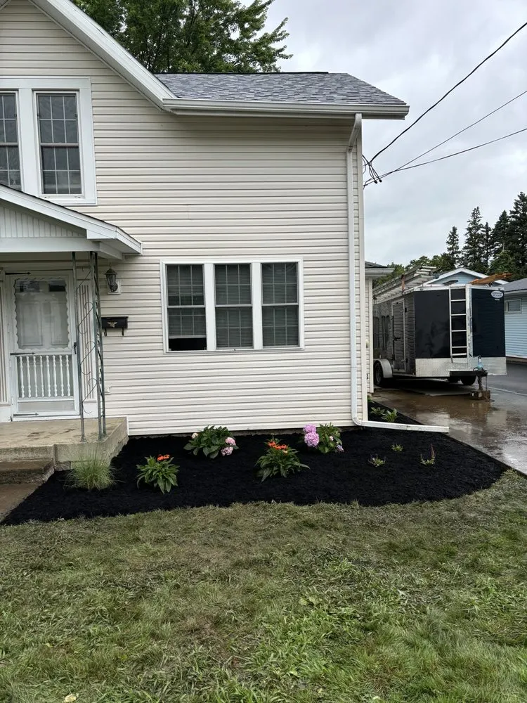 Top-rated landscape installation with custom design across South Dayton, NY - DG Lawncare