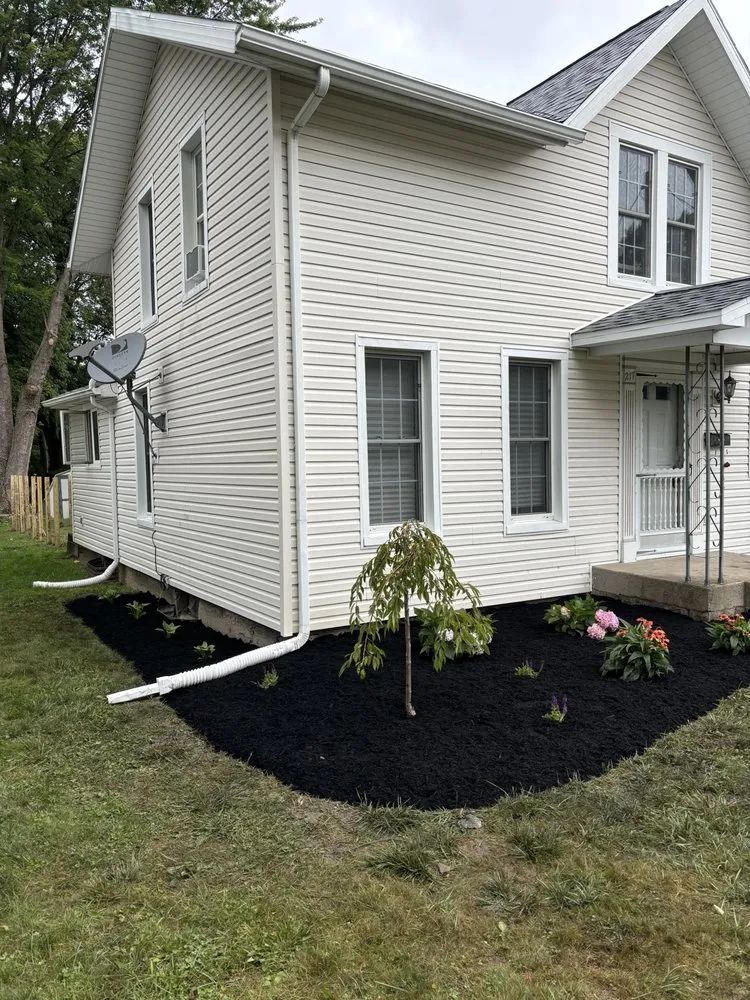 Local landscape design in South Dayton, NY - DG Lawncare