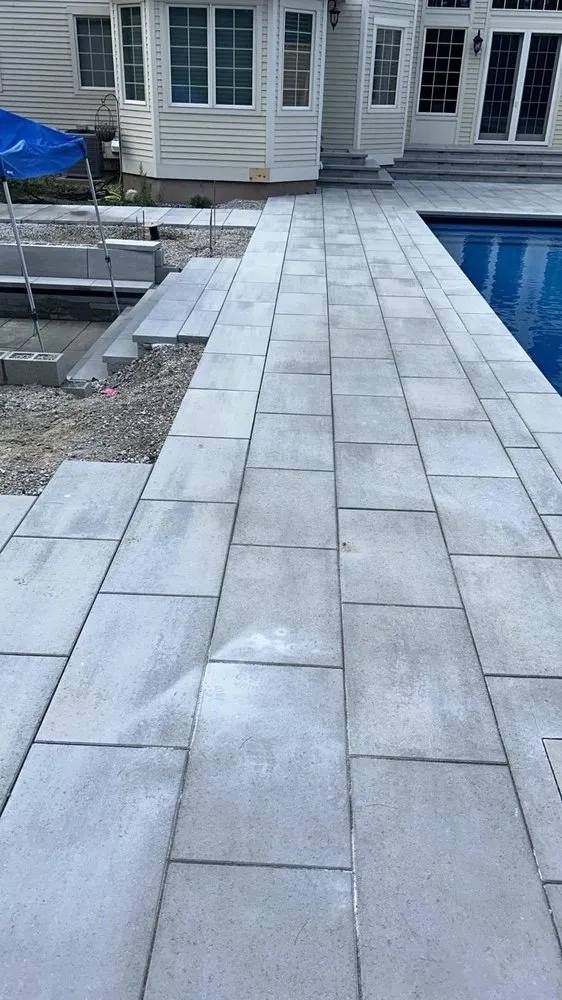 Trusted yard cleanup service for homes in Lowell, MA by D&G Masonry and Stoneworks