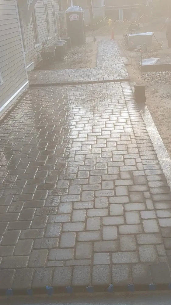 Expert outdoor landscaping in Lowell, MA by D&G Masonry and Stoneworks