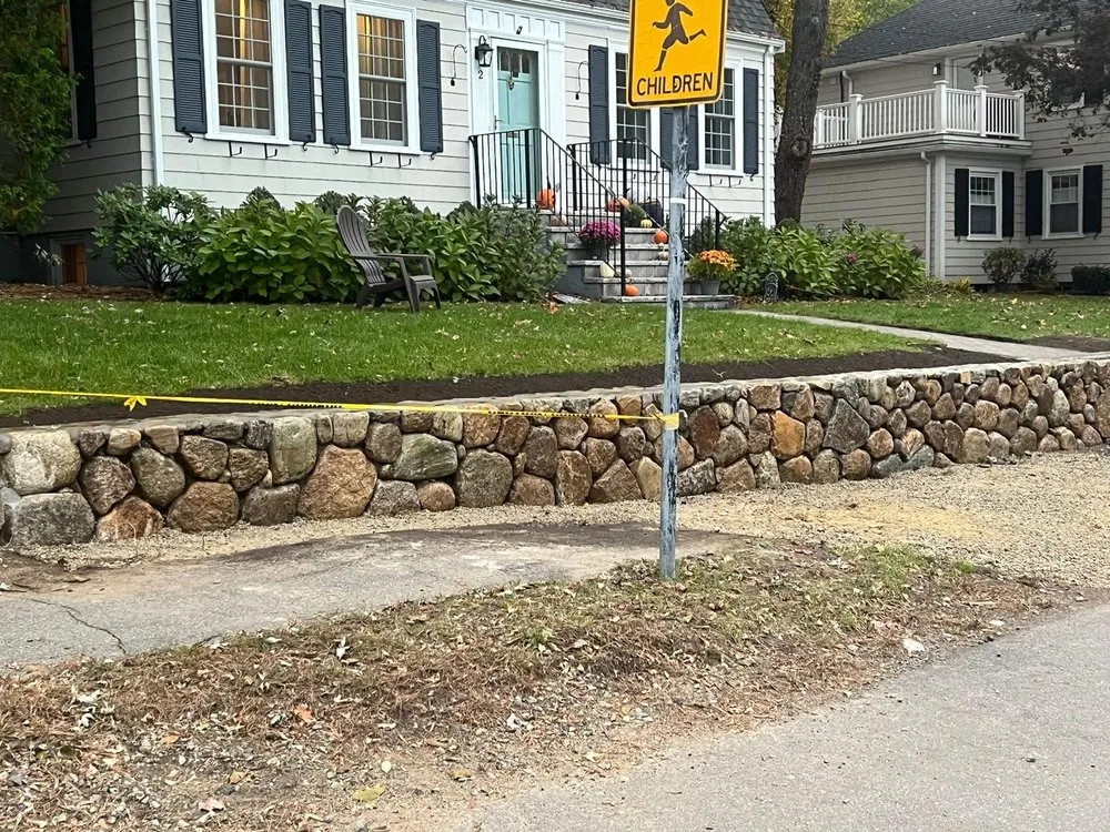 Trusted lawn mowing service experts serving Lowell, MA - D&G Masonry and Stoneworks