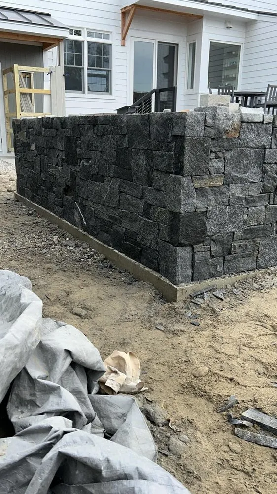 Local landscaping services in Lowell, MA by D&G Masonry and Stoneworks