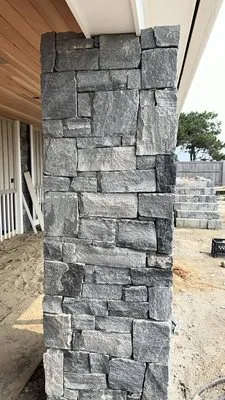 D&G Masonry and Stoneworks Logo