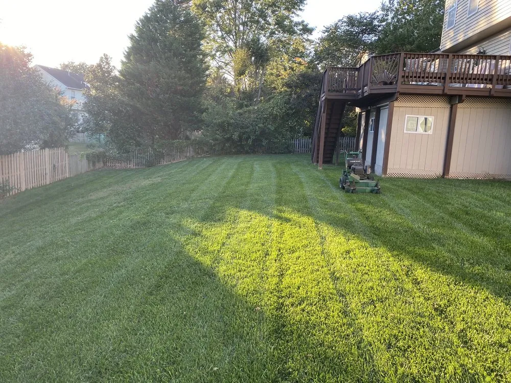 Custom lawn mowing service in Manassas Park, VA by D&G Morales Landscaping