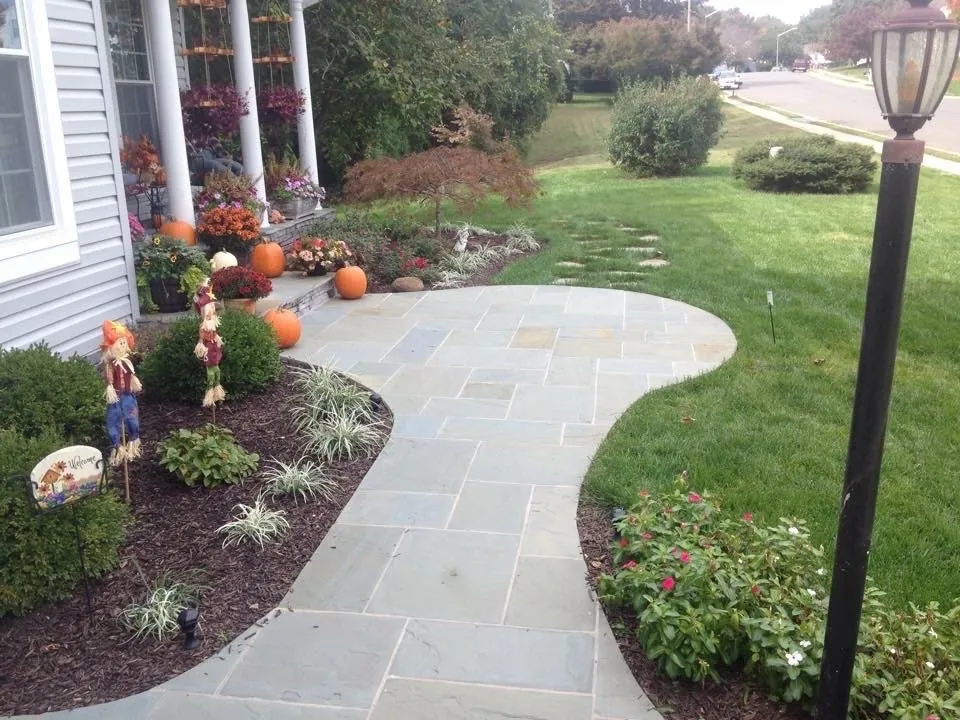 Local landscape installation for homes in Manassas Park, VA by D&G Morales Landscaping