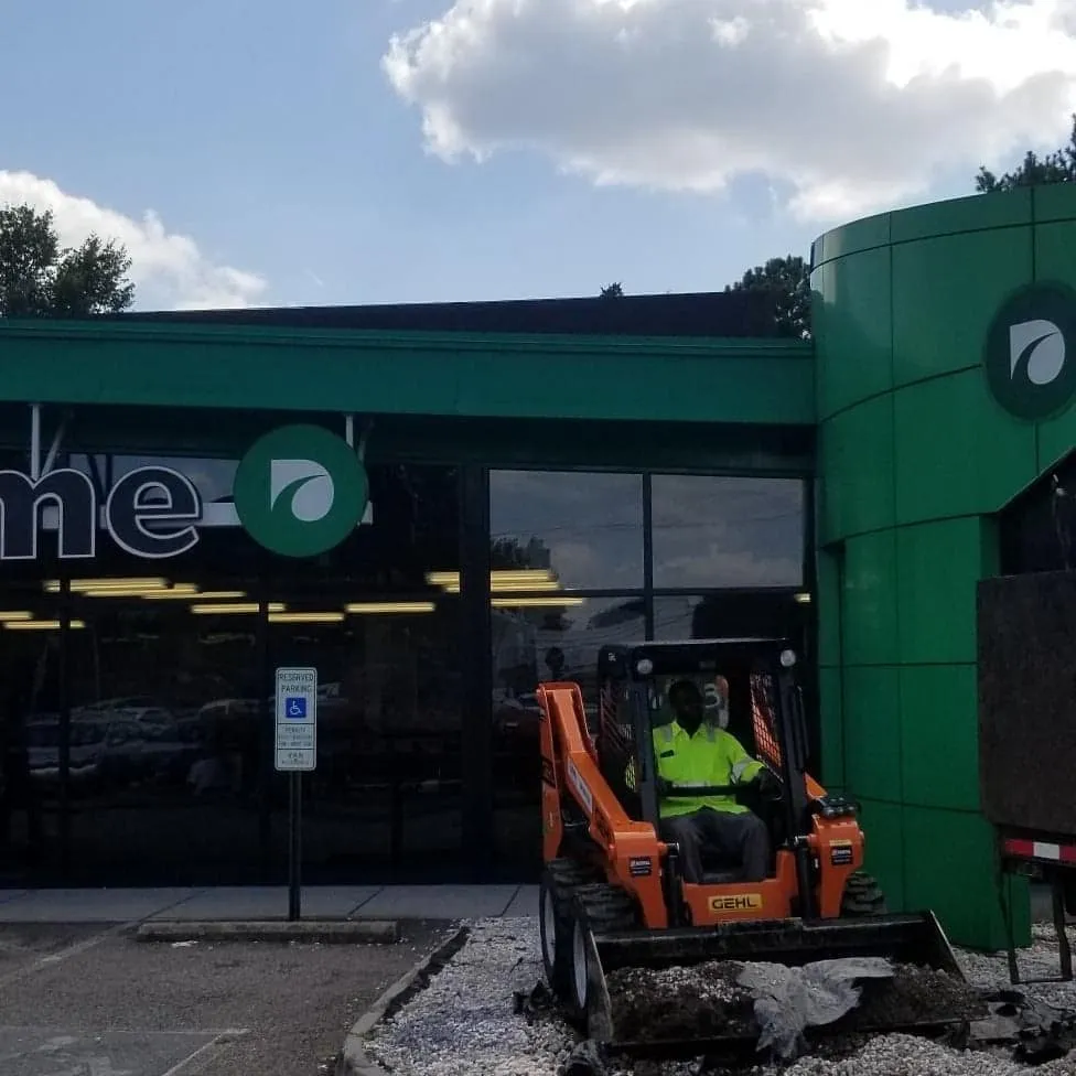 Custom landscaping services with custom design across Chester, VA - D&G Multi Services