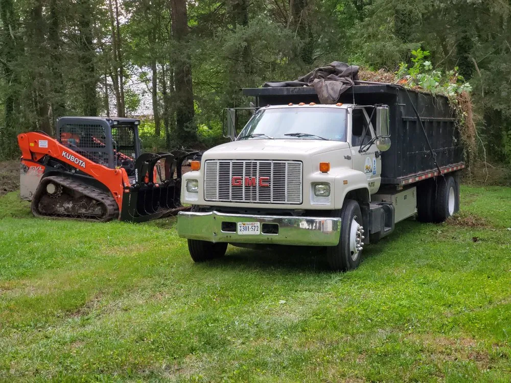Local outdoor landscaping in Chester, VA by D&G Multi Services