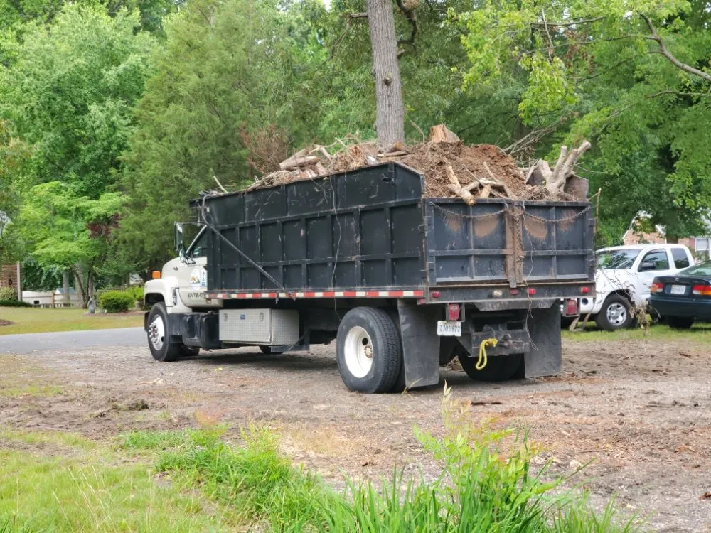 Affordable landscaping services with custom design in Chester, VA by D&G Multi Services