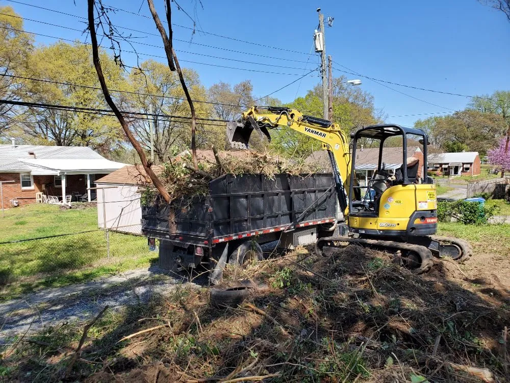 Local garden landscaping near you in Chester, VA by D&G Multi Services