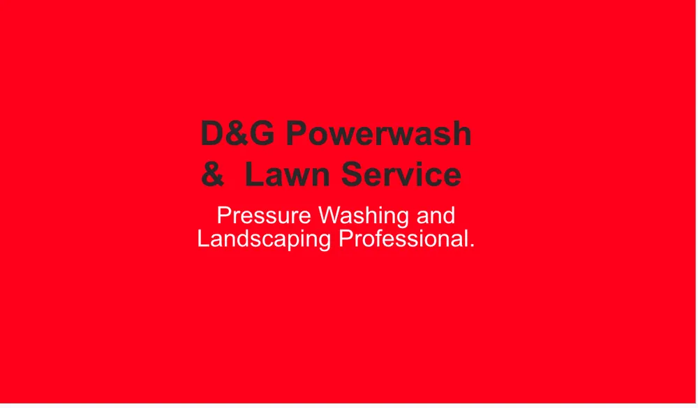 Expert lawn mowing service in Westerville, OH by D&G Powerwash And Lawn Service
