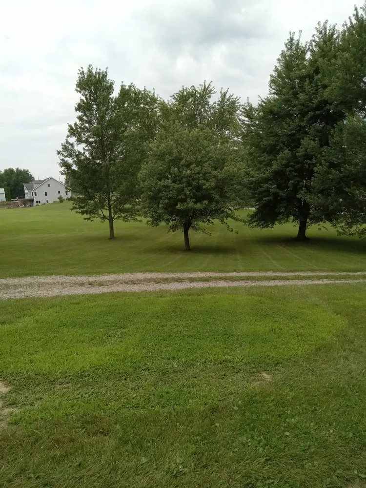 Professional outdoor landscaping in Kendallville, IN by D&G Quality Lawn Care