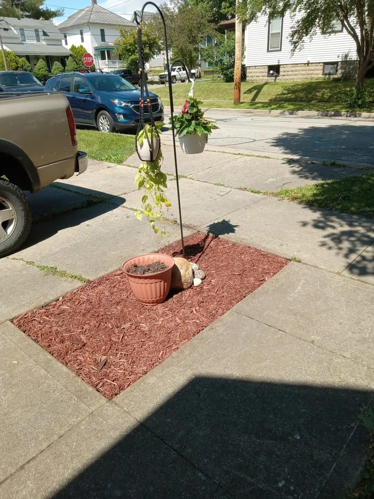 Custom garden landscaping for year-round maintenance across Kendallville, IN - D&G Quality Lawn Care