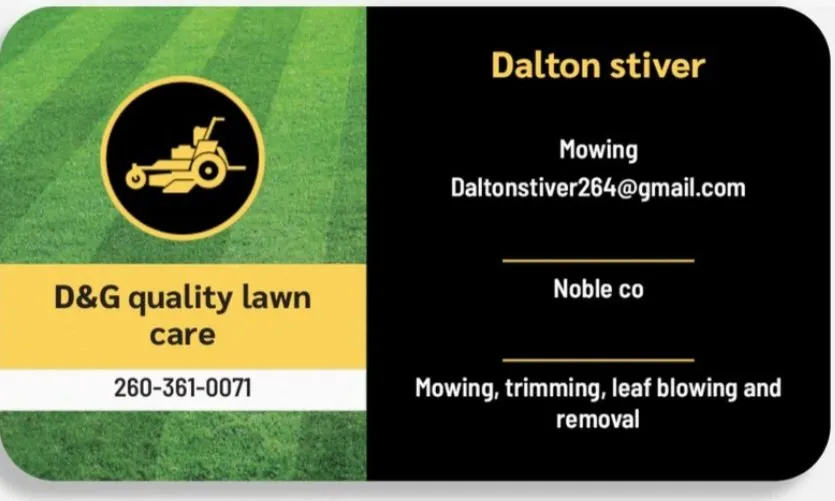 Local lawn care service in Kendallville, IN - D&G Quality Lawn Care