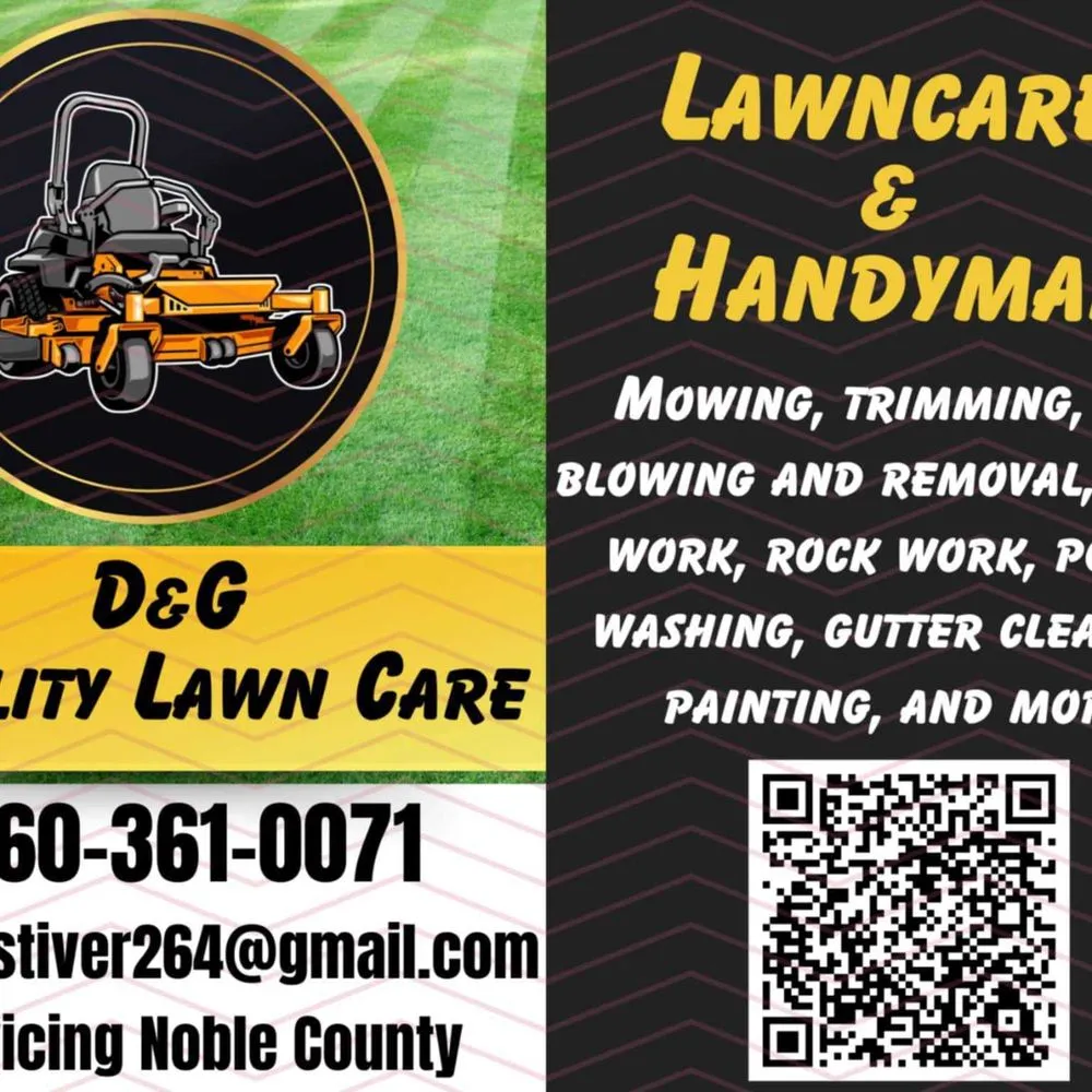 Custom residential landscaping in Kendallville, IN by D&G Quality Lawn Care