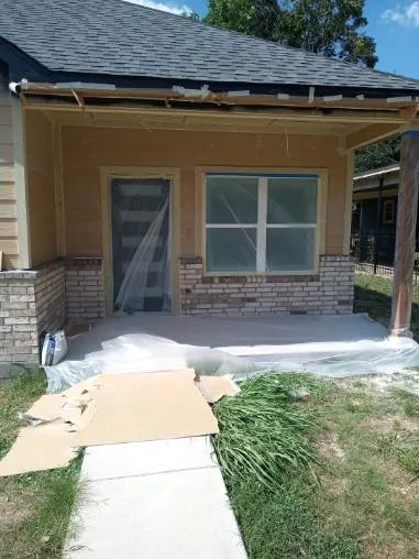 Professional landscape installation in Mesquite, TX by DG Remodeling