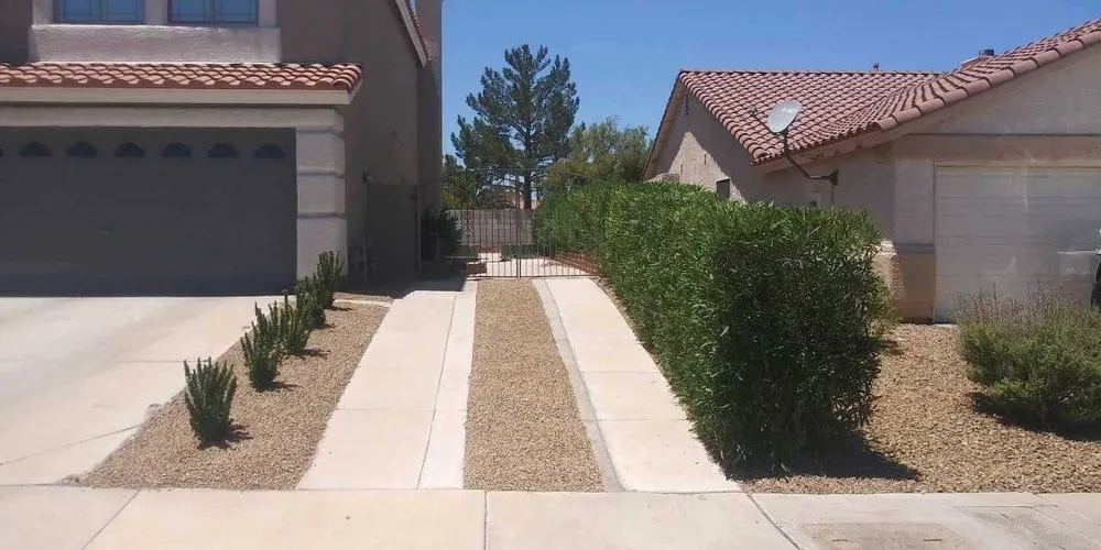 Custom landscaping services for outdoor upgrades in Las Vegas, NV by Dg scapes