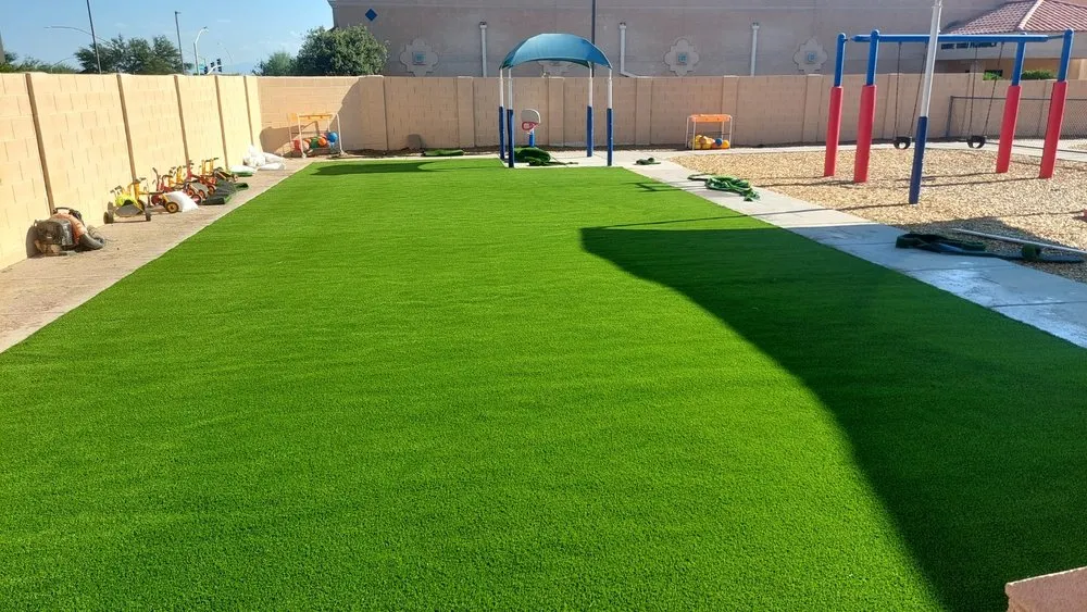 Custom outdoor landscaping in Maricopa, AZ - DG Services AZ