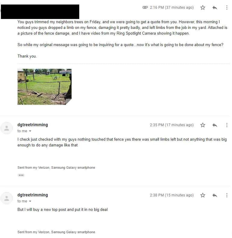 Affordable garden landscaping in Muncie, IN - DG Tree Trimming and Removal