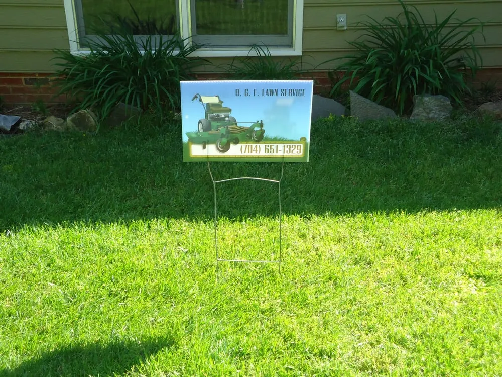 Trusted yard cleanup service in Waxhaw, NC by DGF Lawn Service