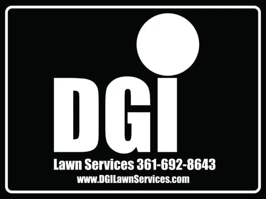 DGI Lawn Services Logo