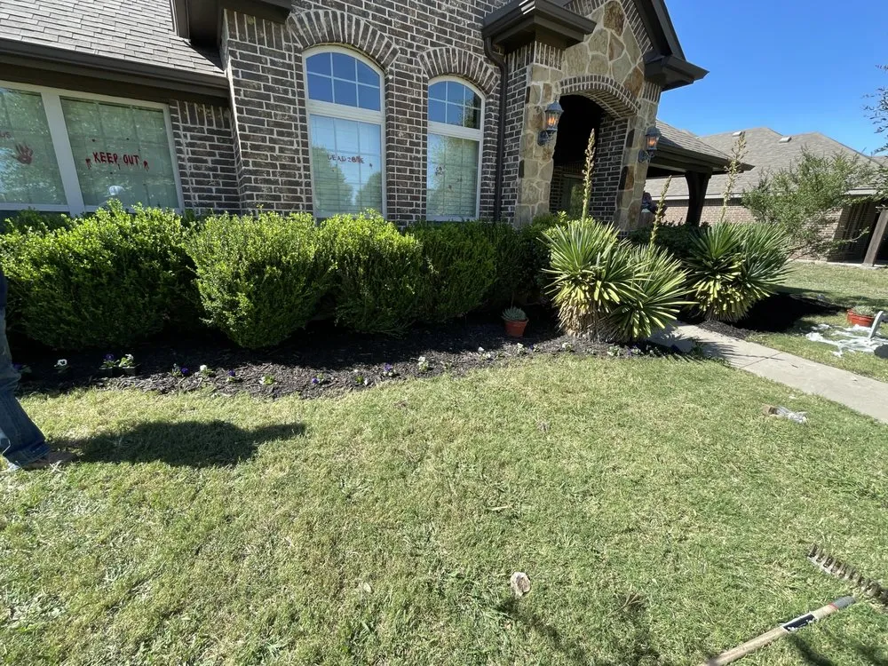 Reliable lawn care service with custom design in Fort Worth, TX by DGO Landscaping & Irrigation