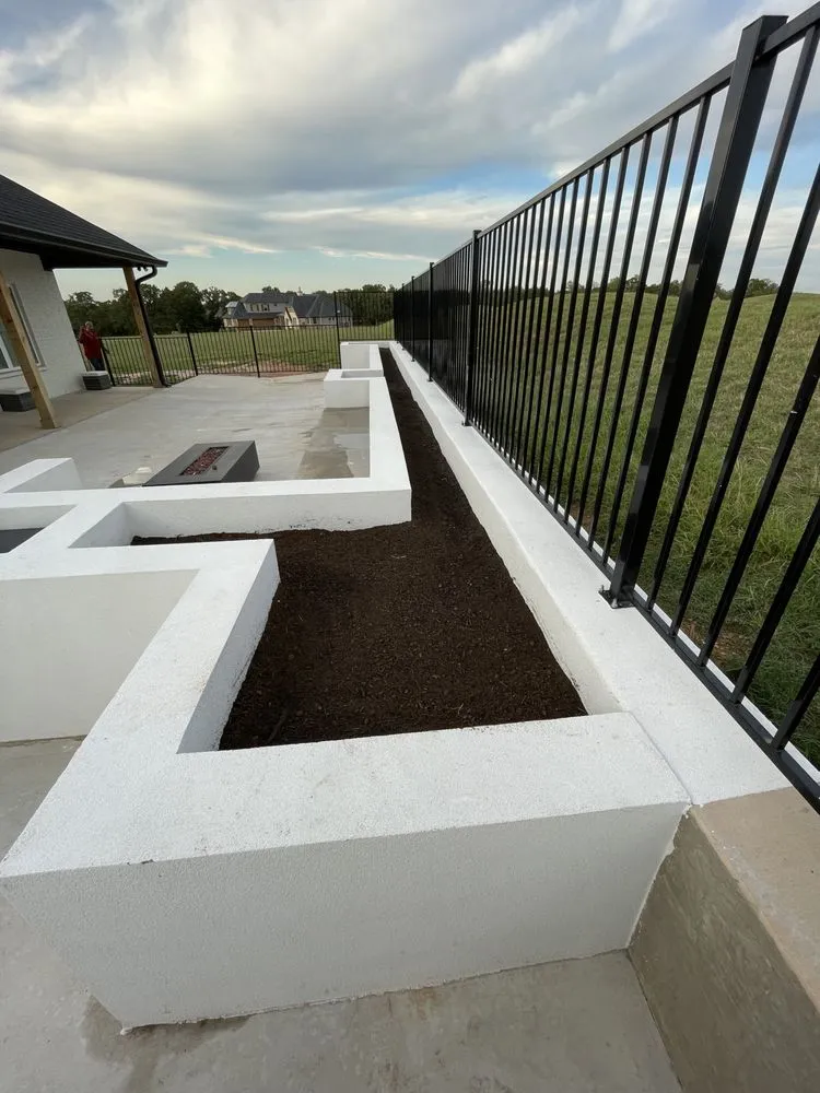 Custom landscape design for beautiful yards in Fort Worth, TX by DGO Landscaping & Irrigation