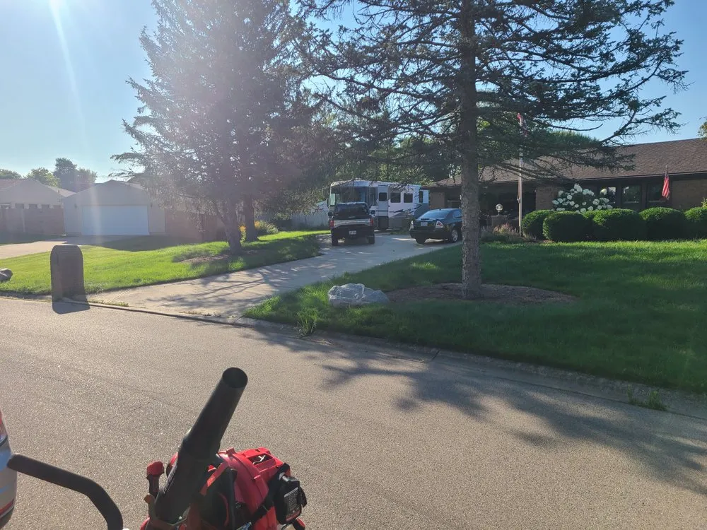 Custom yard cleanup service for homes across West Alexandria, OH - DGO Lawn Care