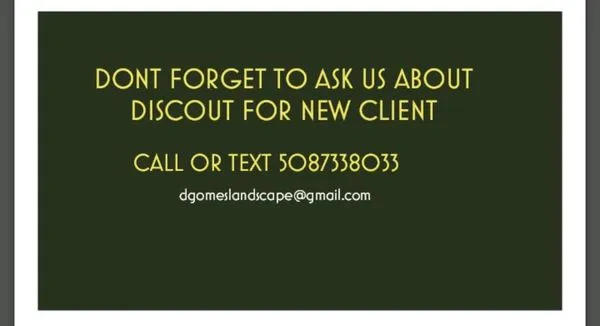 Dgome's landscape Logo