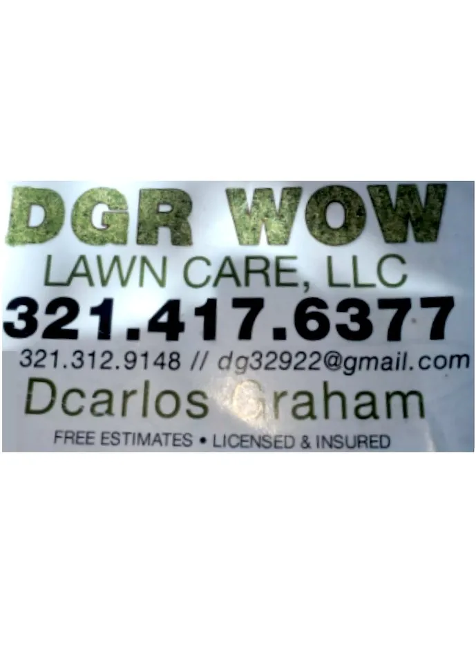 Reliable outdoor landscaping with custom design in Cocoa, FL by DGR Wow Lawn Care