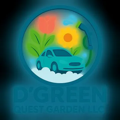 D’Green Quest Garden Logo