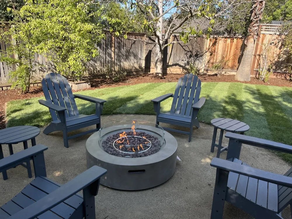 Affordable garden landscaping for beautiful yards in Santa Clara, CA by DGS Landscape Construction