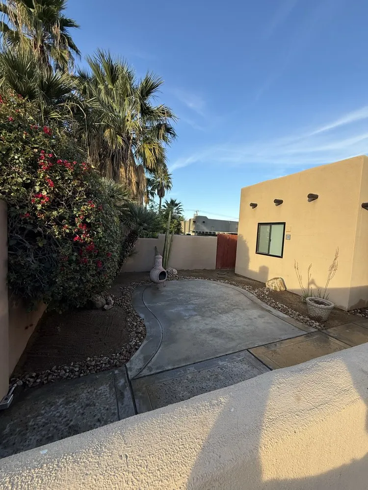 Professional yard cleanup service in Thousand Palms, CA by Dg's Landscape