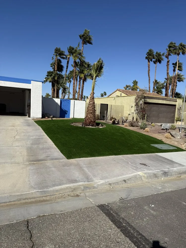 Top-rated outdoor landscaping in Thousand Palms, CA - Dg's Landscape