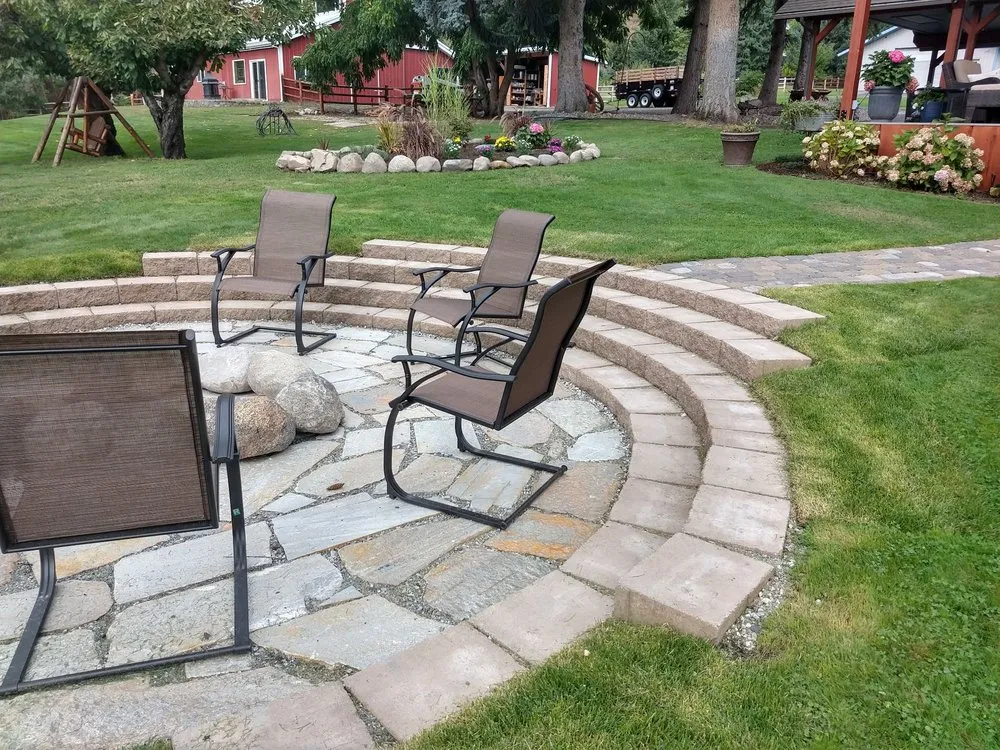 Trusted garden landscaping in Cashmere, WA - DGS Landscaping & Irrigation Systems