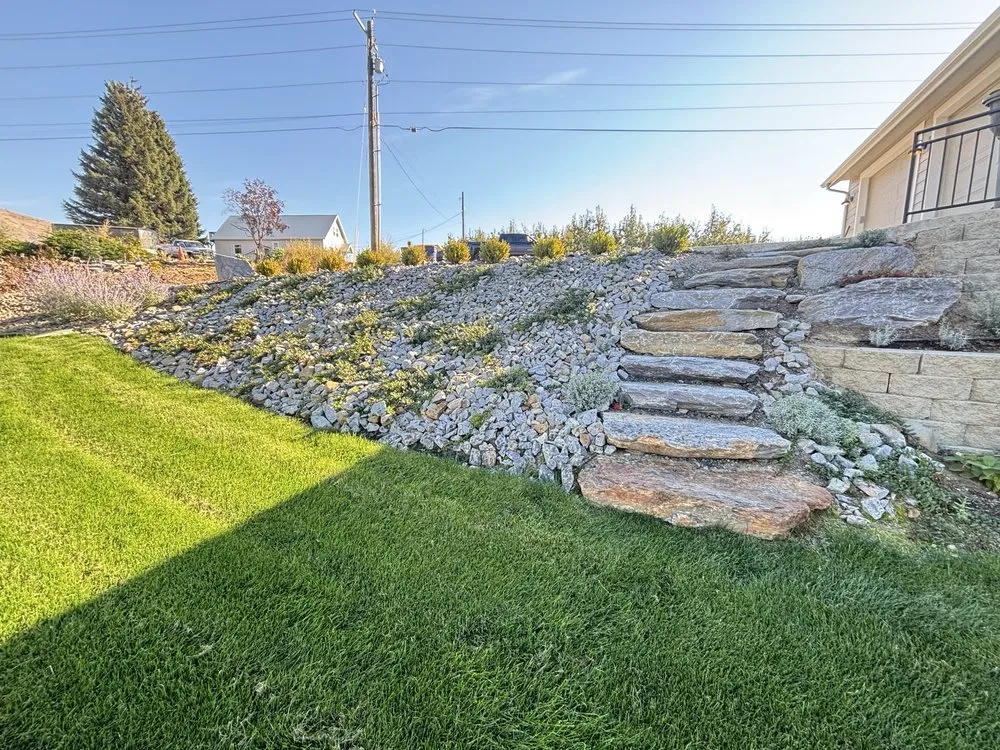 Expert garden landscaping for outdoor upgrades across Cashmere, WA - DGS Landscaping & Irrigation Systems