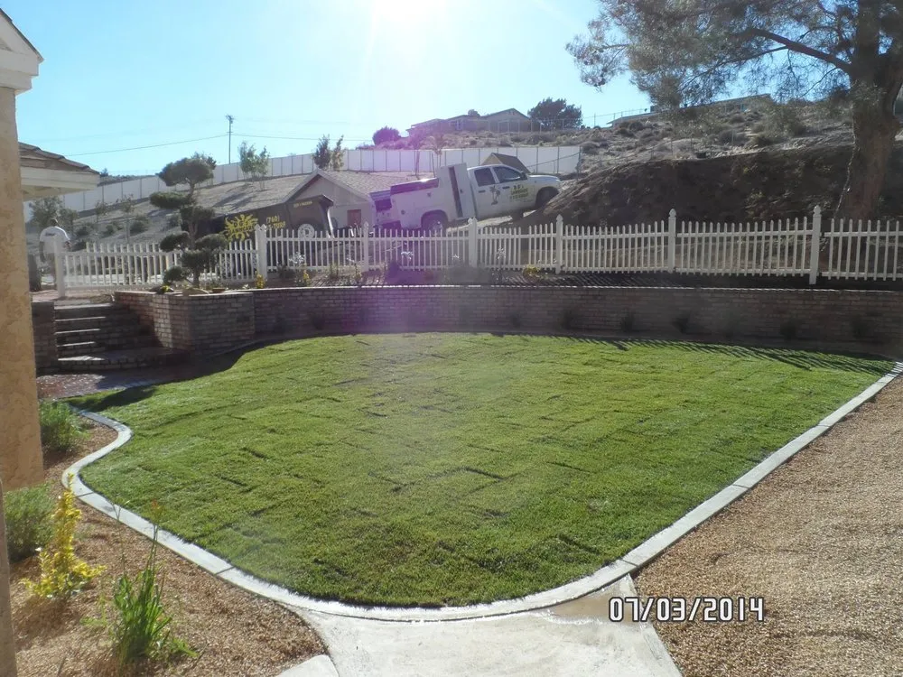 Trusted lawn mowing service for outdoor upgrades in Victorville, CA by DG's Lawncare