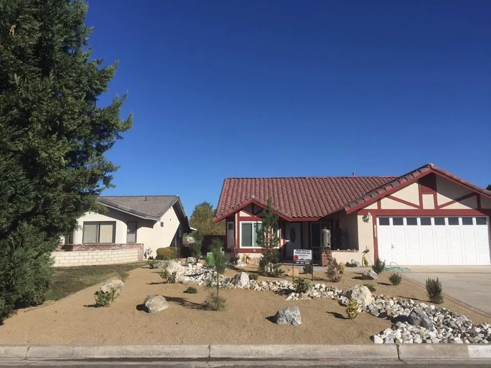 Professional outdoor landscaping for outdoor upgrades in Victorville, CA by DG's Lawncare