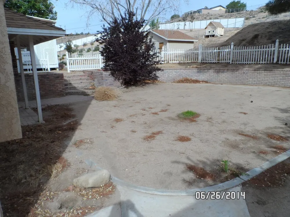 Expert landscaping services in Victorville, CA by DG's Lawncare
