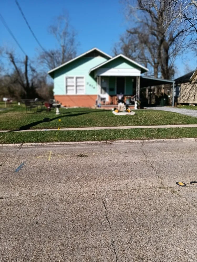 Professional landscape installation in Lake Charles, LA by DGT's Services