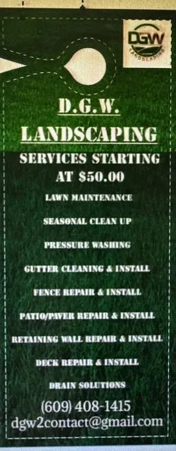 Local lawn mowing service in Cumming, GA by DGW Landscaping