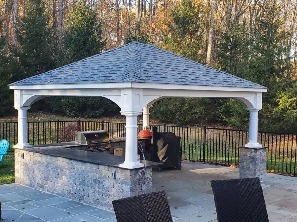 Custom landscaping services in Bridgeton, NJ by DH Home Improvement Contractor