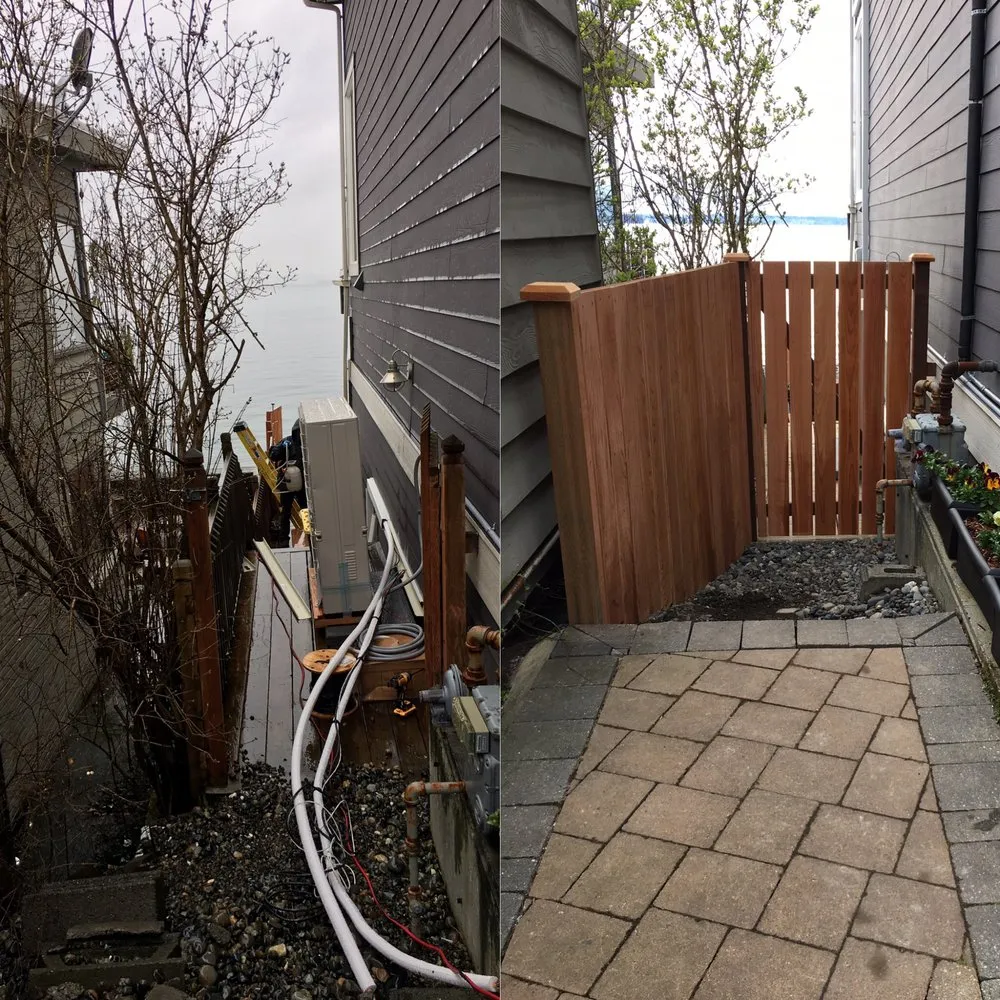 Local outdoor landscaping in Seattle, WA by DH Land Pros