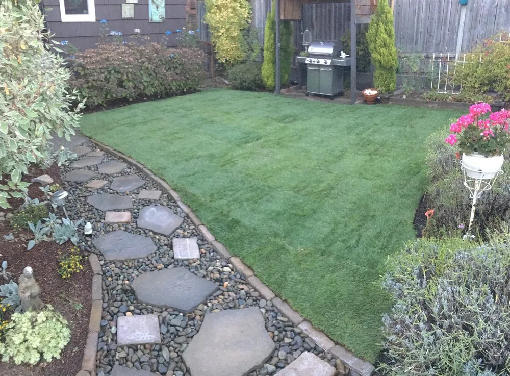 Trusted lawn mowing service for homes in Seattle, WA by DH Land Pros