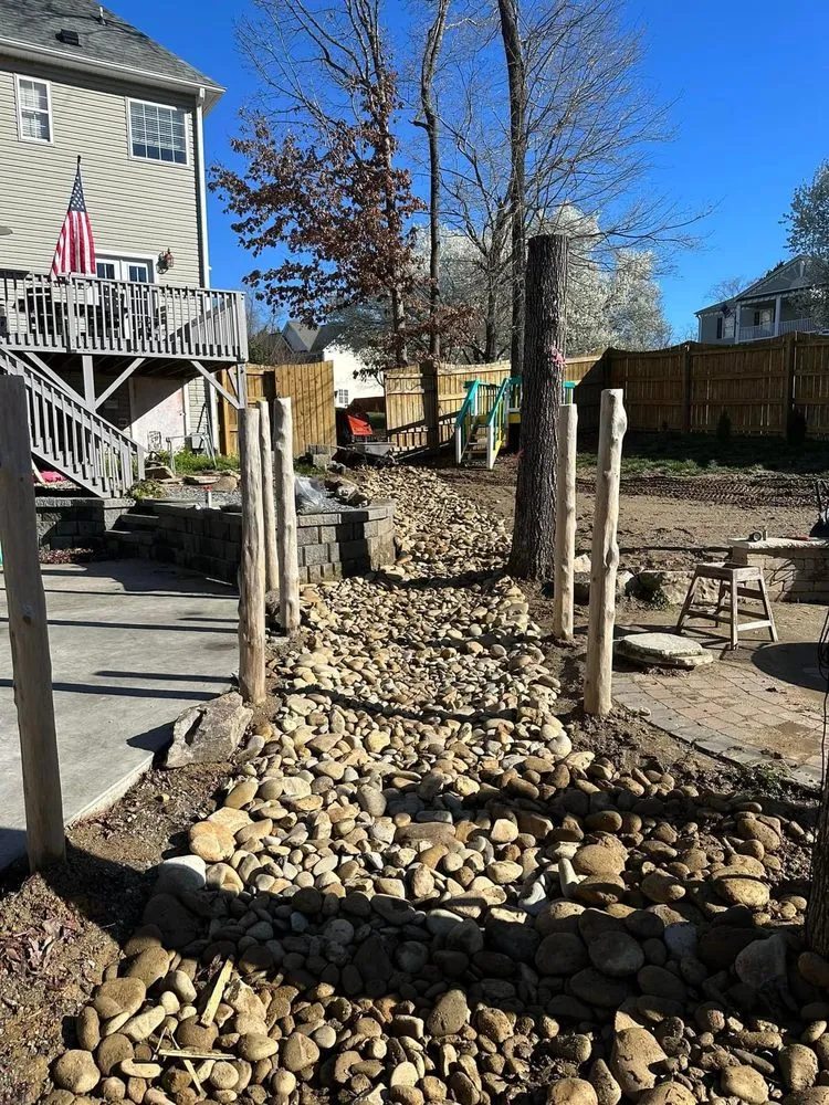 Local outdoor landscaping experts serving Winston-Salem, NC - DH Landscape & Hardscape Solutions