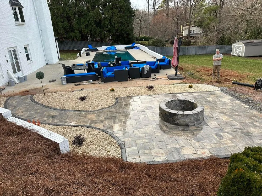 Reliable yard maintenance in Winston-Salem, NC - DH Landscape & Hardscape Solutions