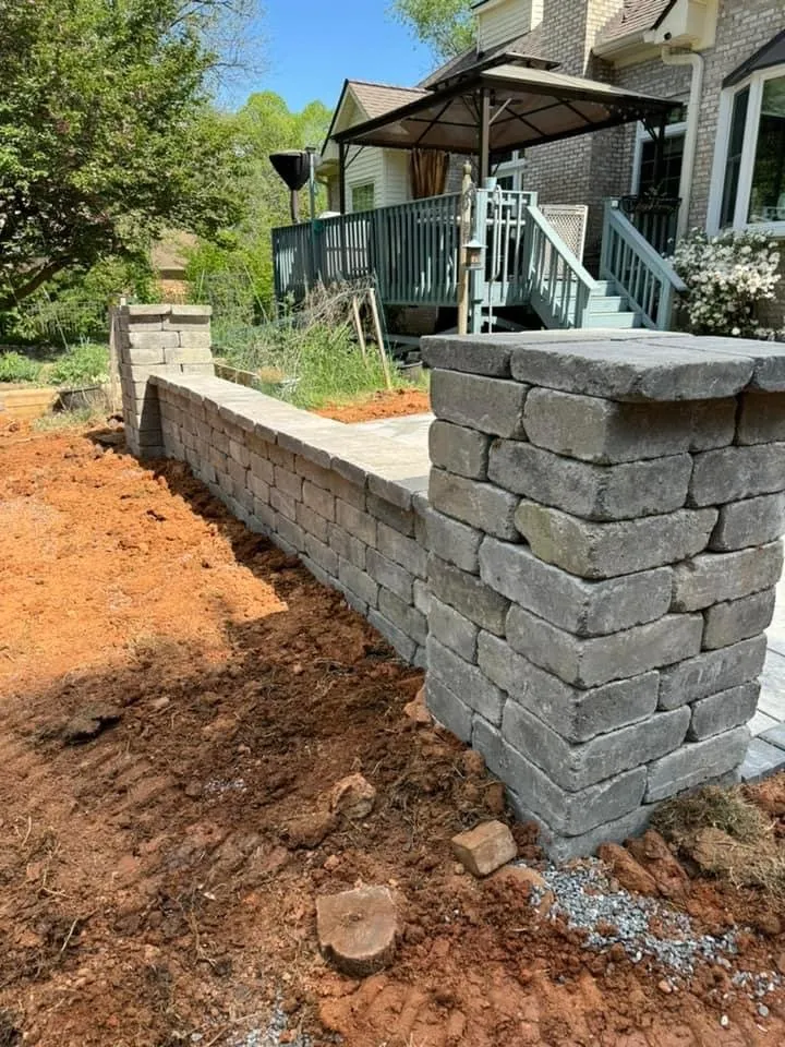 Expert garden landscaping for year-round maintenance in Winston-Salem, NC by DH Landscape & Hardscape Solutions