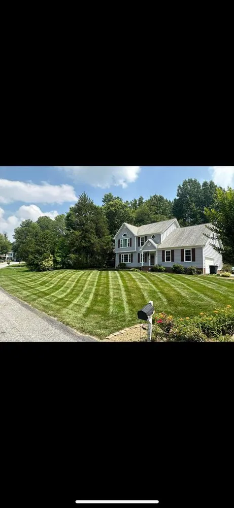 Custom landscape installation in Winston-Salem, NC - DH Landscape & Hardscape Solutions