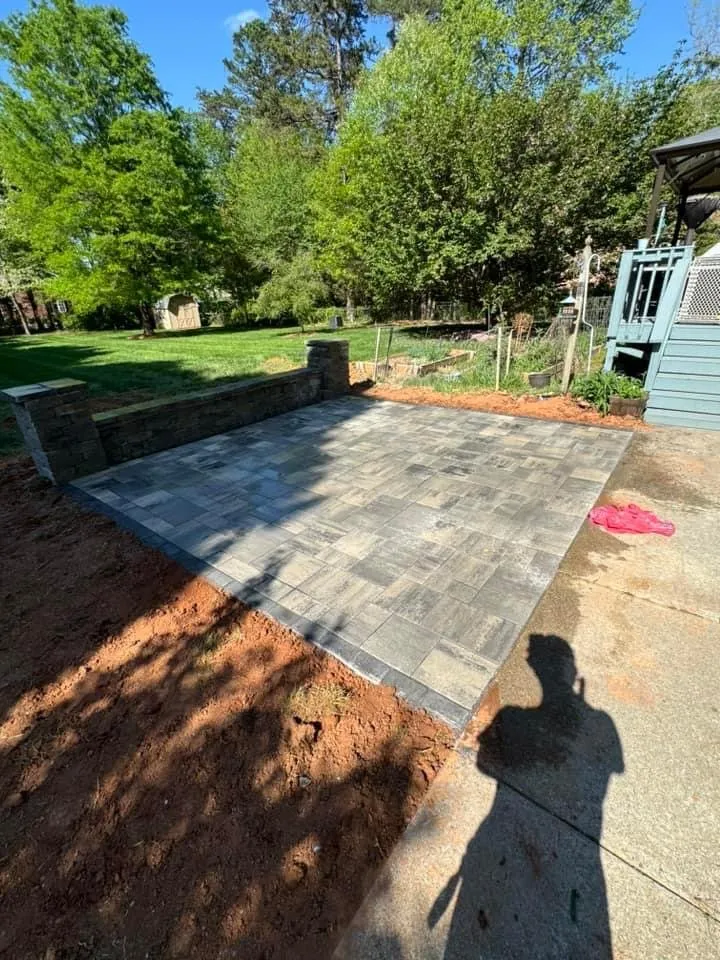 Expert landscape installation with custom design across Winston-Salem, NC - DH Landscape & Hardscape Solutions