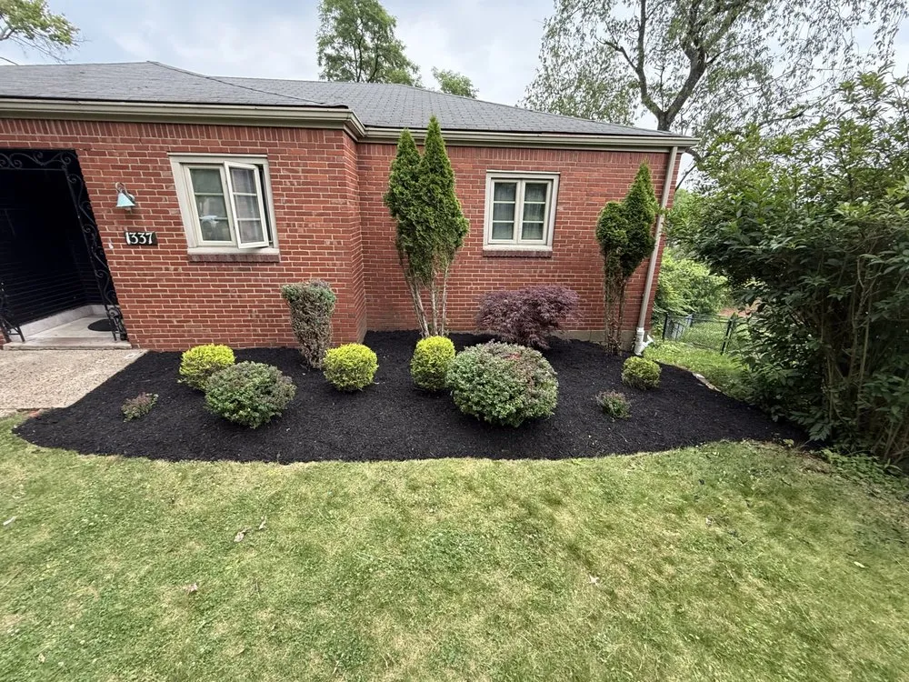 Affordable yard maintenance for beautiful yards across Elizabeth, PA - DH Landscape and Contracting